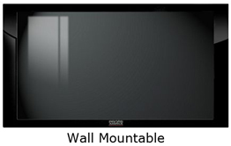 Fake TV Props are wall mountable